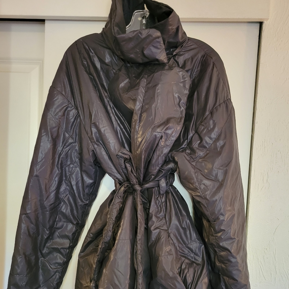 Norma Kamali Puffer (sleeping bag) jacket